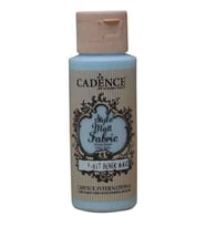 Cadence Style Matt Fabric Kumaş Boyası F-617 Bebek Mavi 