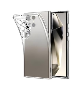 Galaxy S26 Ultra Premium Şeffaf Silikon Kılıf