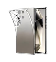Galaxy S26 Ultra Premium Şeffaf Silikon Kılıf