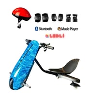 Citymate Drift Car Elektrikli Kaykay Bluetooth Dirift Kar Hoverboard Scooter + Koruma Ekipmanı D29
