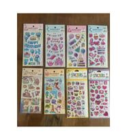8 Adet Birden Çocuk Eğitici Sticker Çıkartma Seti Model 8