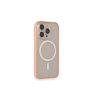 Iphone 14 Kılıf Grand Magneticsafe Kapak - Pembe