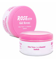 Rose City Aloe Veralı Gül Kremi 135 ml