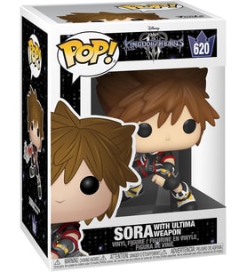 Funko Pop! Disney: Kingdom Hearts 3 - Ultima Silahla Ile Sora"