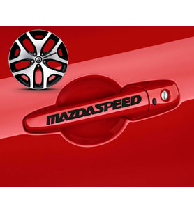 Speed Kapı Kolu Sticker 10Adet