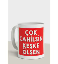 Çok Cahilsin Keşke Ölsen Kupası
