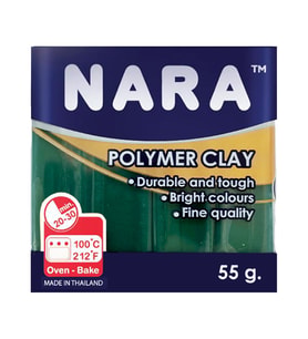 Nara Polimer Kil 55 Gram PM49 Tropical Green x 6 Adet