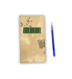 Jandarma Kamuflaj İnce Kareli Defter