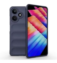 Coverzone ?nfinix Zero 40 5G ile Uyumlu K?l?f TPU Oyuklu Arka Y�zey Z-Etnik Esnek Silikon Kapak ?nfinix Zero 40 5G i�in O-tto Prime Silikon K?l?f Lacivert