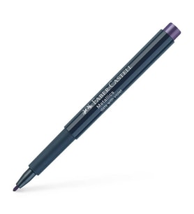 Faber Castell Metalik Permanent Kalem Violet (Mor)