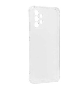 Samsung Galaxy A32 4G Kılıf Kamera Korumalı AntiShock (Renksiz)