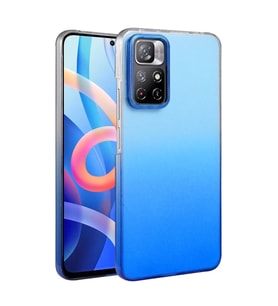 Xiaomi Redmi Note 11 Pro Glossy Kapak - Mavi
