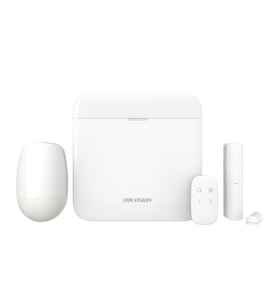 HIKVISION AX PRO Kit DS-PWA64-Kit-WE 64Bölgeli Kablosuz Alarm Seti