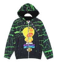 Sally Leon Brawl Stars Baskılı Erkek Çocuk Kapüşonlu Hoodie