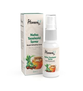 HOMM LIFE NEFES TAZELEYİCİ AĞIZ SPREYİ 25 ML