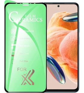 Xiaomi Redmi Note 12 Pro Ekran Koruyucu 9d Seramik Nano Tam Kaplayan Kavisli