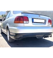 Honda Civic İes Custom Arka Ek Difüzör Siyah Plastik 1996 1997 1998 Arka-difizör-bodykit-ek-karlık