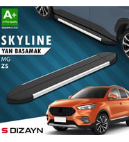 S-Dizayn MG ZS Skyline Aluminyum Yan Basamak 173 Cm 2018 Üzeri A+ Kalite