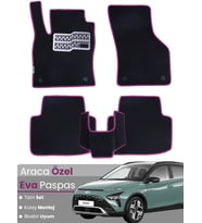 HYUNDAİ BAYON (2021-2025) Uyumlu EVA Paspas Tam Set–Araca Özel,Kolay Montaj,Su Geçirmez