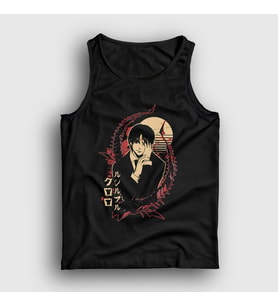 Presmono Unisex Siyah Chrollo Lucilfer V4 Anime Hunter X Hunter Atlet 268100tt