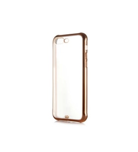 Apple iPhone 7 Plus Uyumlu Kılıf Zore Voit Kapak (Gold)
