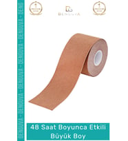 #IsılBandı Kırmızı Kore Ginsengi Gümüş İyonları Bel Boyun Sırt Glukozamin Isıl Bandı 5cm