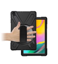Apple iPad 6 Air 2 Defender Zırh Tablet Kılıfı Askılı Standlı
