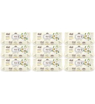 Fibril Islak Havlu Mendil 90 Yaprak Gizemli Yasemin Plastik Kapaklı (9 Lu Set) 810 Yaprak
