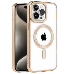 iPhone 14 Pro Kılıf Kronos Magsafe Kapak -