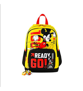 Disney Mickey Rox Go İlkokul Çantası 17856