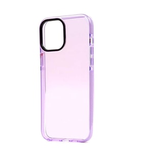 Apple iPhone 12 Kılıf Zore Punto Kılıf (Mor)