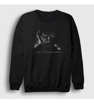 Presmono Unisex Siyah Knocks Breaking Bad Sweatshirt 184970tt