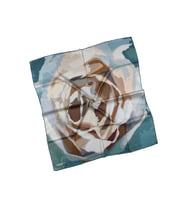 Mısırlı Eşarpları Silky Cocoon Twill Sport Eşarp (Gri)