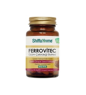 SHİFFA HOME FERROVİTEK - 60 KAPSÜL