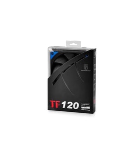 DEEPCOOL TF120 BLUE Sıyah Uzerıne Mavı Ledlı Kasa Fanı 120Mm