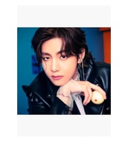 Taehyung Butter Ver.2 Tablo Ahşap Poster Dekoratif Kod2322