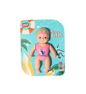 URT031-001 Kartela Yüzen Bebek -Birliktoys