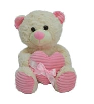 Halley Kalbi Kurdaleli Peluş Ayı 35 Cm 62915