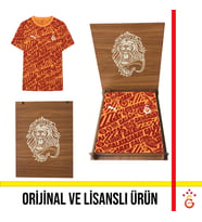 Galatasaray Lisanslı Puma Culture T-Shirt Aslan Ahşap Kutulu 78291706