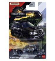 Matchbox '97 Mercedes-Benz ML 320 (1/64) Jurassi̇c World - 2025 Case