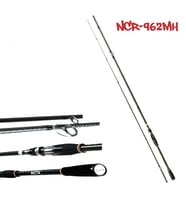 Fujin New Crow X-Plus NCR-962MH 290cm 20-60gr Spin Olta Kamışı (Karışık)