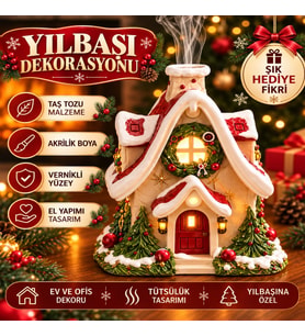 Yılbaşı ev tütsülük