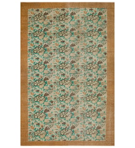 Vintage  Eskitme El Yapımı Halı 170x261 cm 9975
