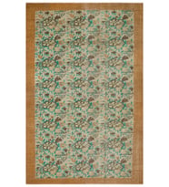Vintage  Eskitme El Yapımı Halı 170x261 cm 9975