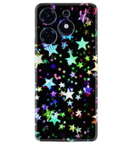Tecno Spark 10 Pro Kılıf Silikon Desen Özel Seri Yıldızlar 1601