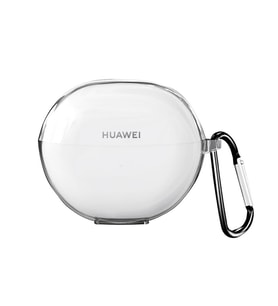 Microsonic Huawei FreeClip Kılıf Transparent Clear Soft Şeffaf (Çok Renkli)