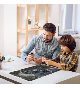 Prime 3D - Wakanda Forever 200 Parça Puzzle 33062