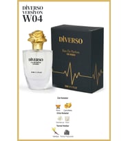 DİVERSO W04 KADIN PARFÜM EDP 50 ML VANİLYA & AMBER  T.C. Sağlık Bakanlığı ÜTS KAYITLI