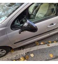 Peugeot 308 Batman Yarasa Ayna Kapağı Piona Black ABS 2007 2008 2009 2010 2011 2012 2013