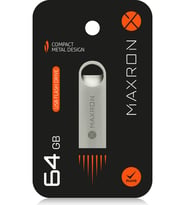 Maxron 64 GB Metal Gövdeli USB Flash Bellek